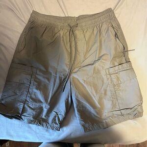 Men's Tan Cargo Shorts